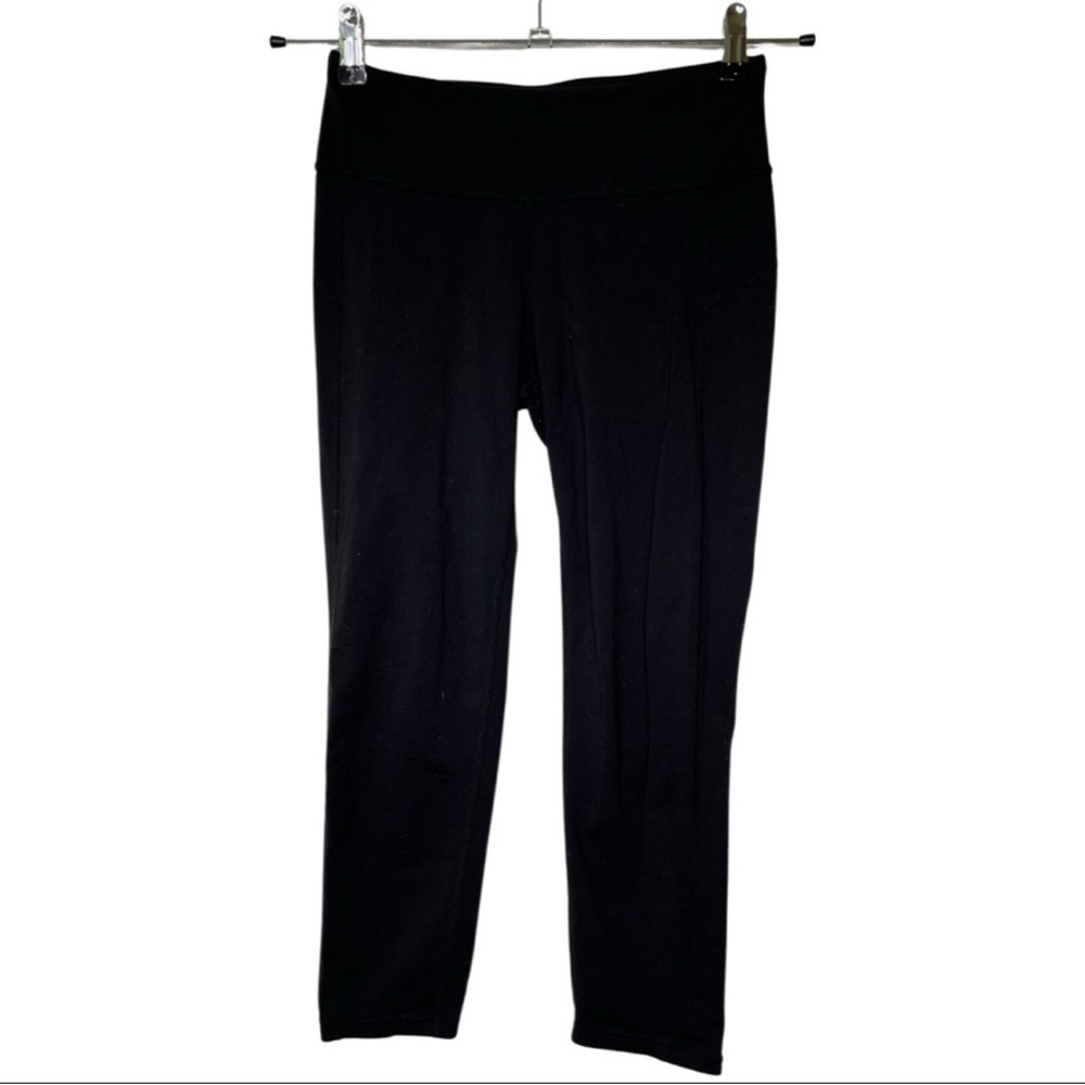 Athleta Black High-Waist Leggings